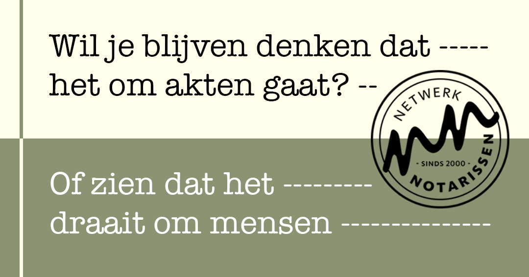 Werken in de Achterhoek? Wij hebben ruimte voor een kandidaat-notaris!