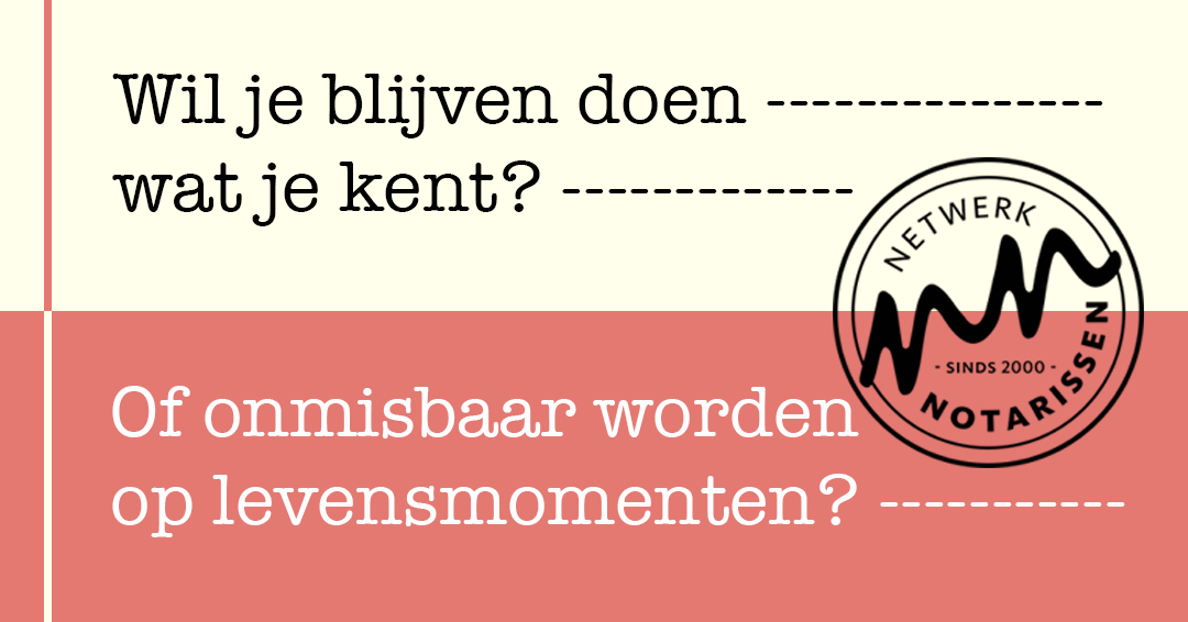 Kandidaat-notaris (waarnemingsbevoegd)
