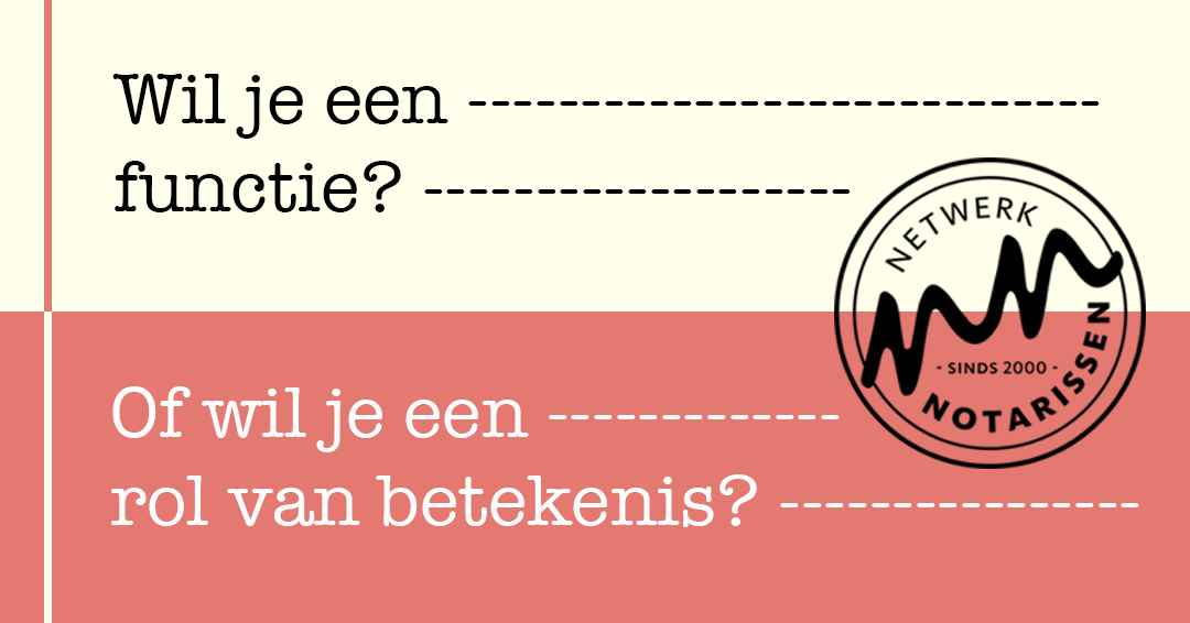 Notarieel Medewerker Nalatenschappen