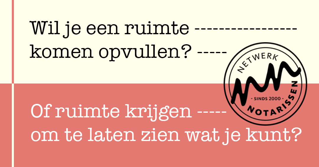 Klerk/notarieel medewerker ondernemingsrecht