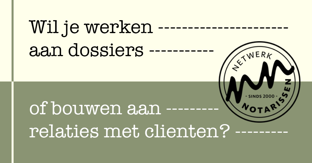 Ervaren notarieel medewerker